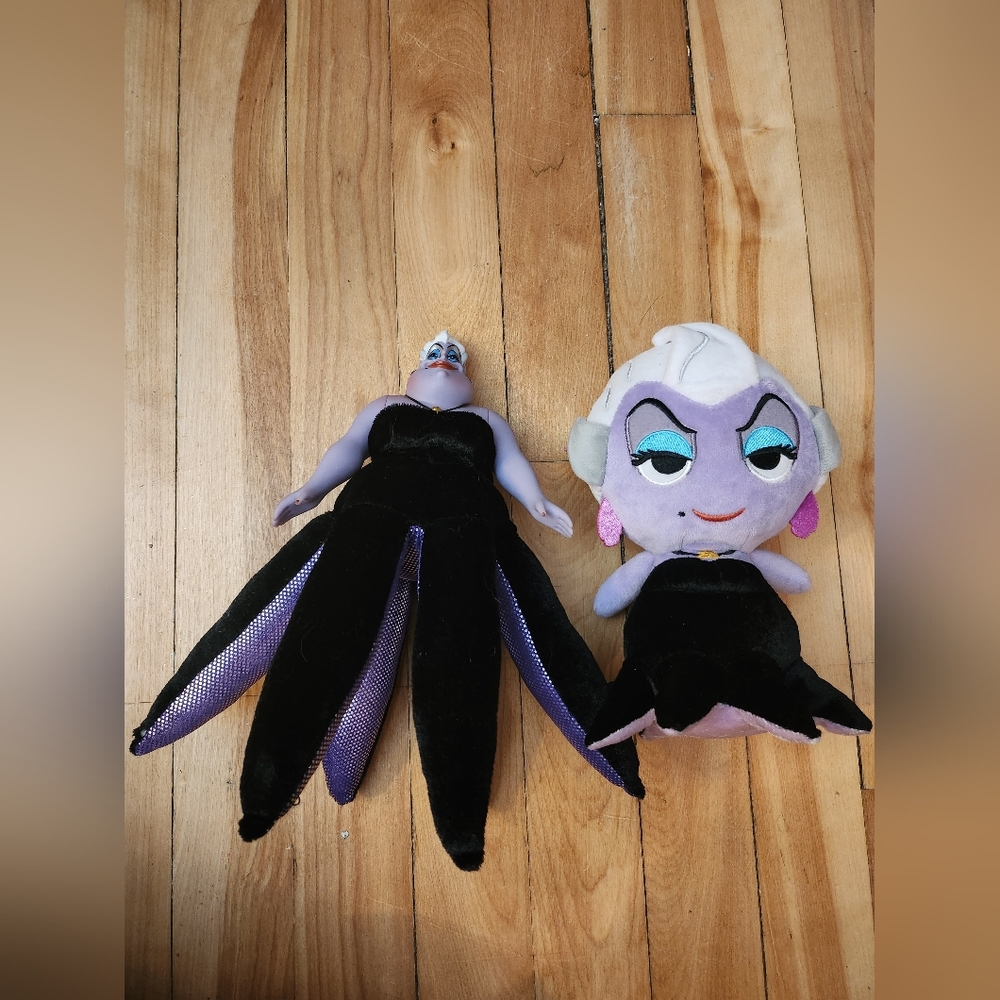 Ursula dolls Disney Villans